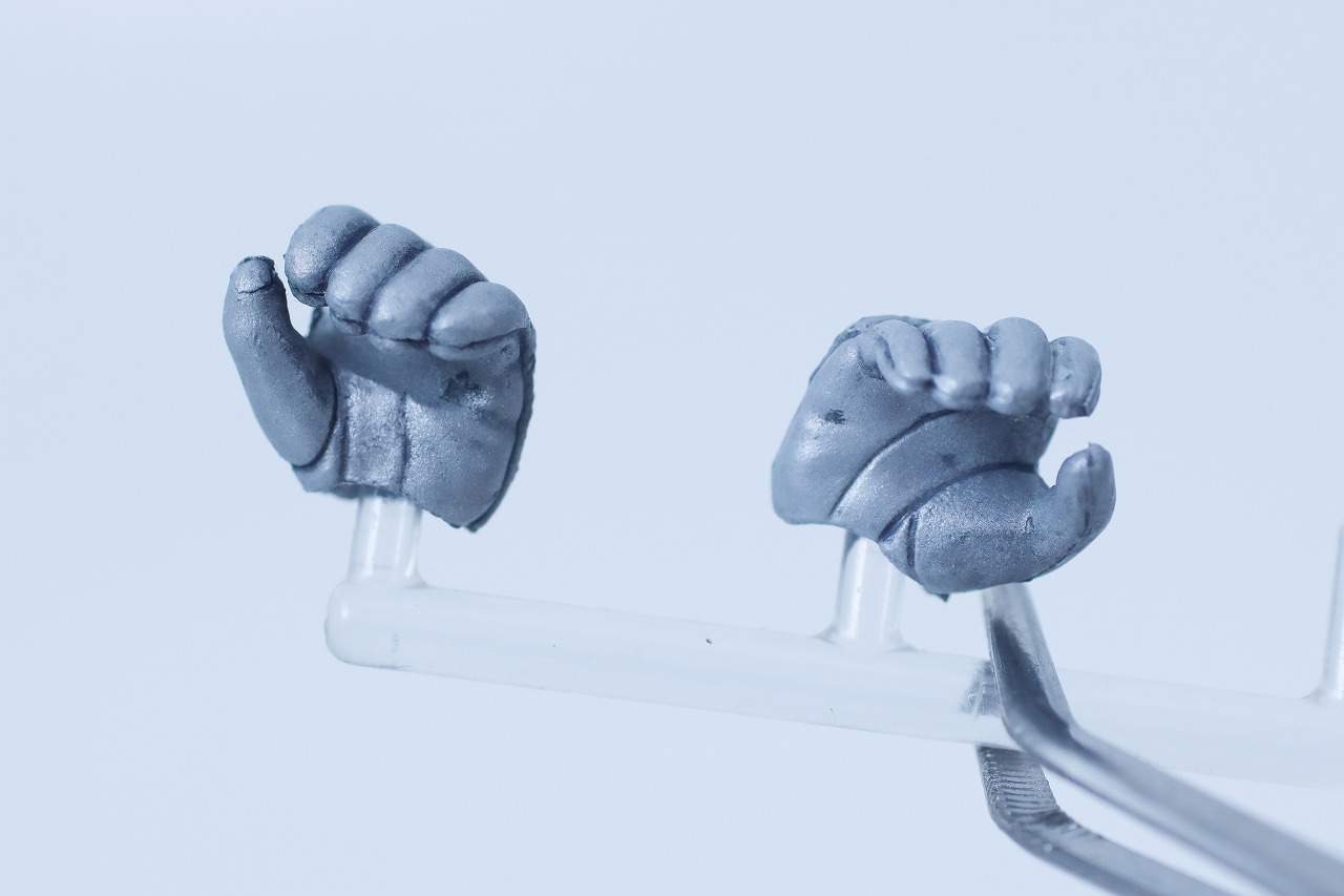 S.H.フィギュアーツ 真骨彫製法　仮面ライダー新1号 栄光の昭和ライダーエディション　レビュー　付属品　手首