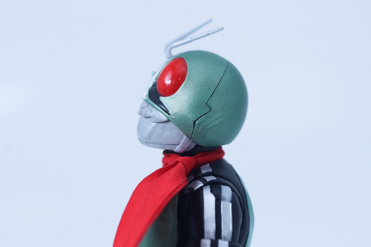 S.H.フィギュアーツ 真骨彫製法　仮面ライダー新1号 栄光の昭和ライダーエディション　レビュー　可動範囲