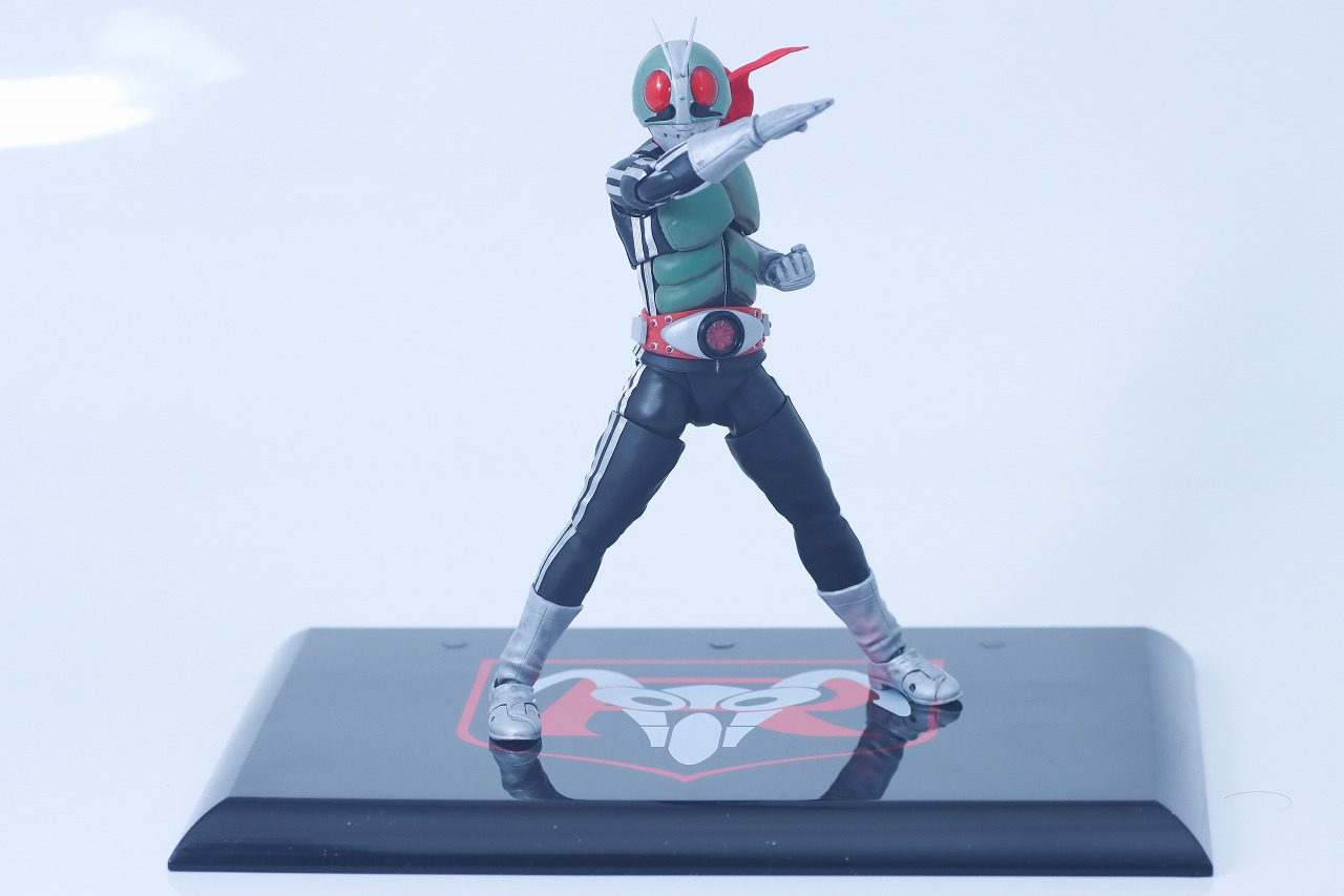 S.H.フィギュアーツ 真骨彫製法　仮面ライダー新1号 栄光の昭和ライダーエディション　レビュー　アクション