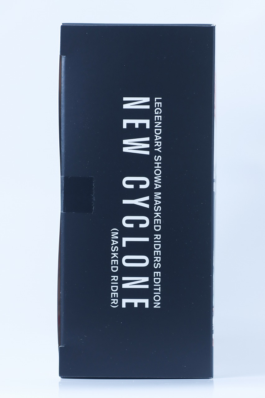 S.H.フィギュアーツ　新サイクロン号 栄光の昭和ライダーエディション　レビュー　パッケージ