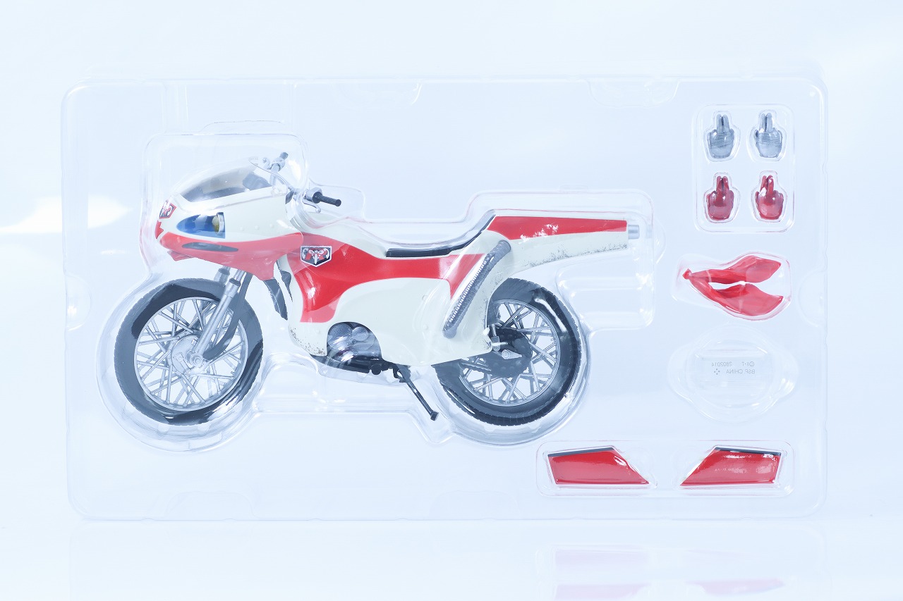 S.H.フィギュアーツ　新サイクロン号 栄光の昭和ライダーエディション　レビュー　パッケージ