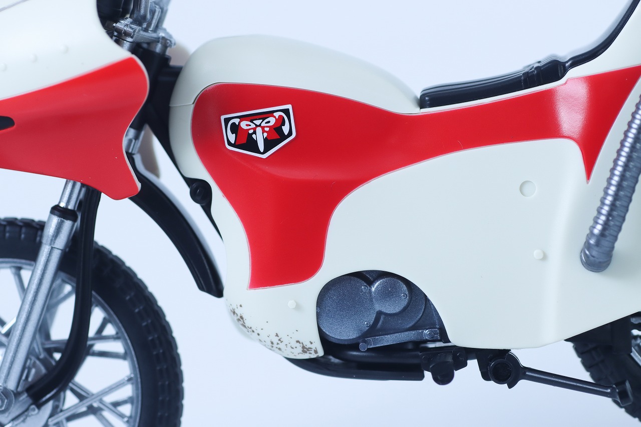 S.H.フィギュアーツ　新サイクロン号 栄光の昭和ライダーエディション　レビュー　本体