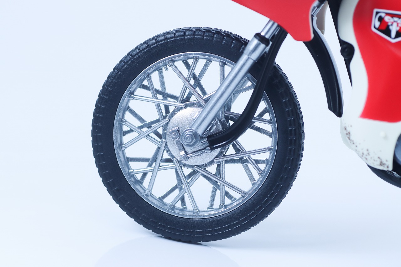 S.H.フィギュアーツ　新サイクロン号 栄光の昭和ライダーエディション　レビュー　本体