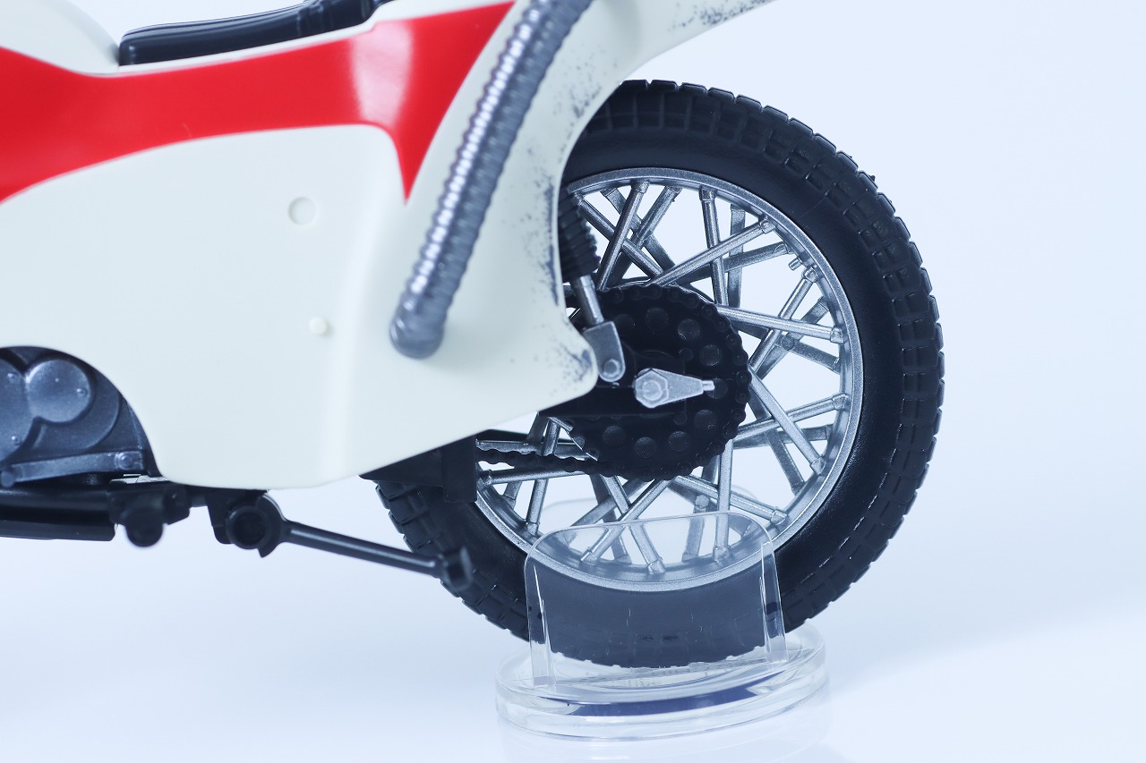 S.H.フィギュアーツ　新サイクロン号 栄光の昭和ライダーエディション　レビュー　本体