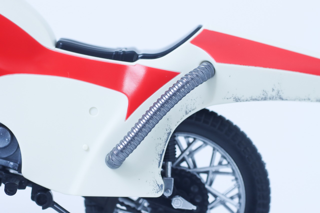 S.H.フィギュアーツ　新サイクロン号 栄光の昭和ライダーエディション　レビュー　本体