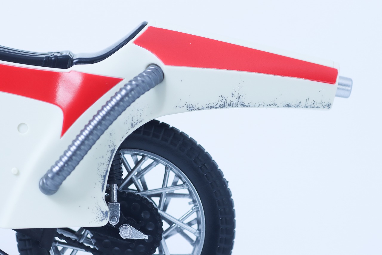 S.H.フィギュアーツ　新サイクロン号 栄光の昭和ライダーエディション　レビュー　本体