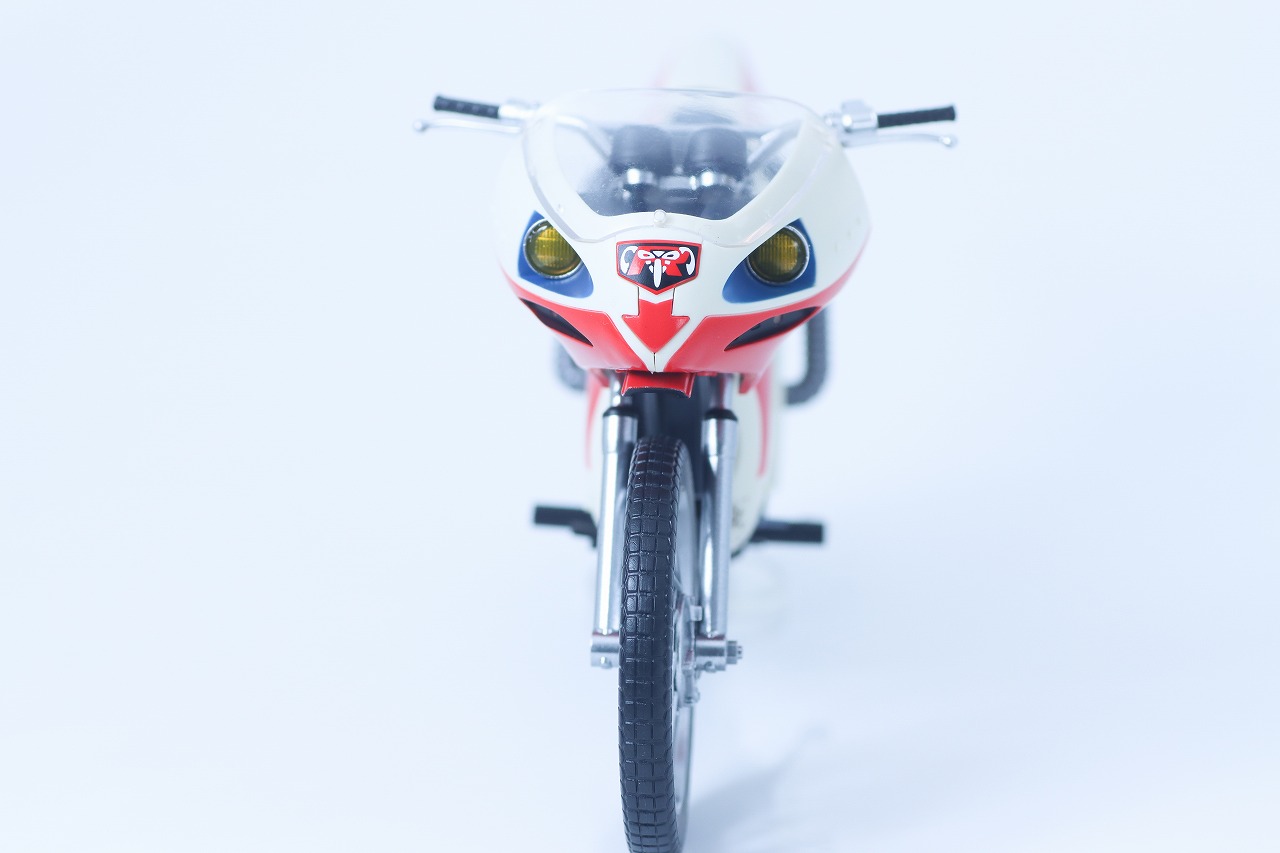 S.H.フィギュアーツ　新サイクロン号 栄光の昭和ライダーエディション　レビュー　本体