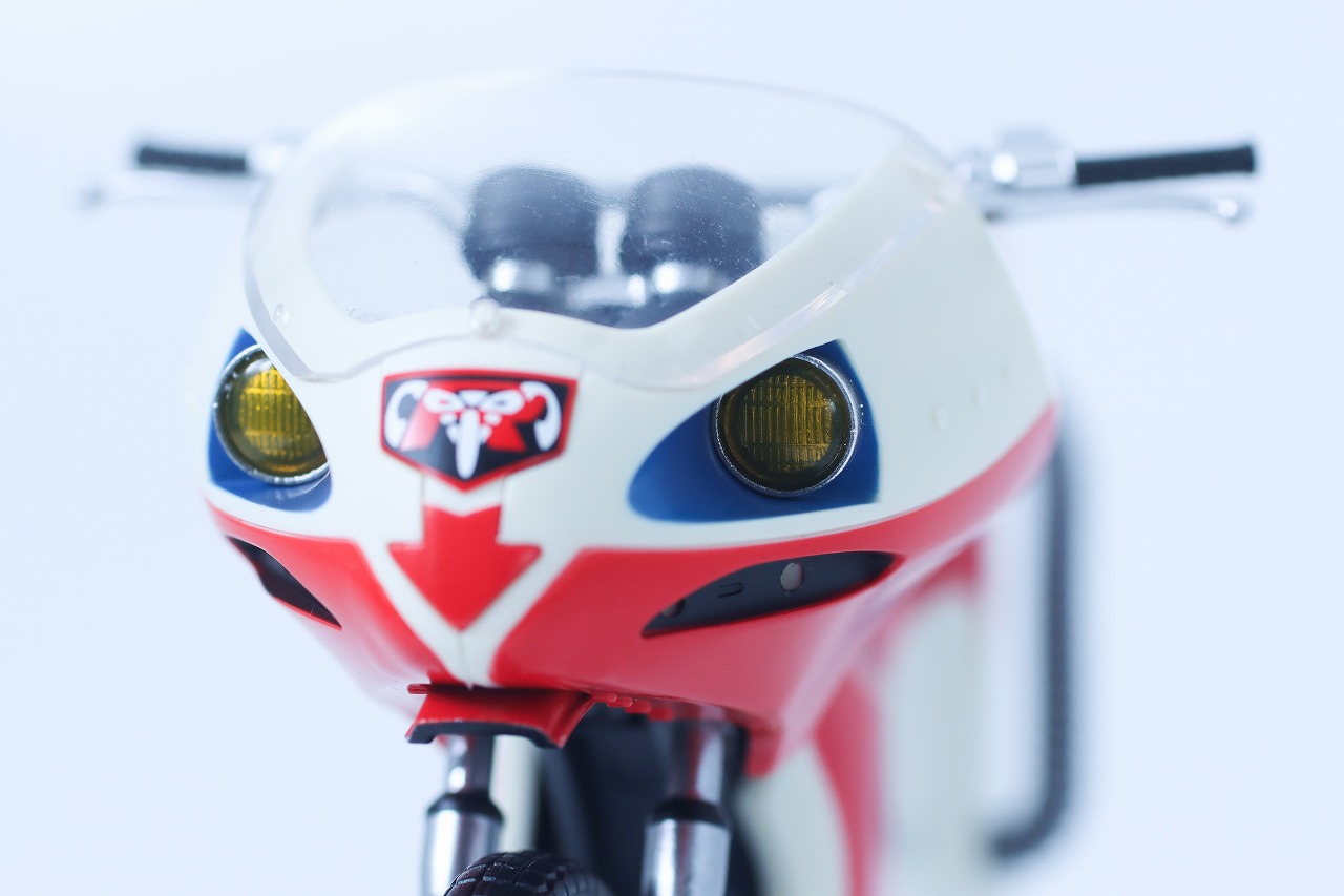 S.H.フィギュアーツ　新サイクロン号 栄光の昭和ライダーエディション　レビュー　本体