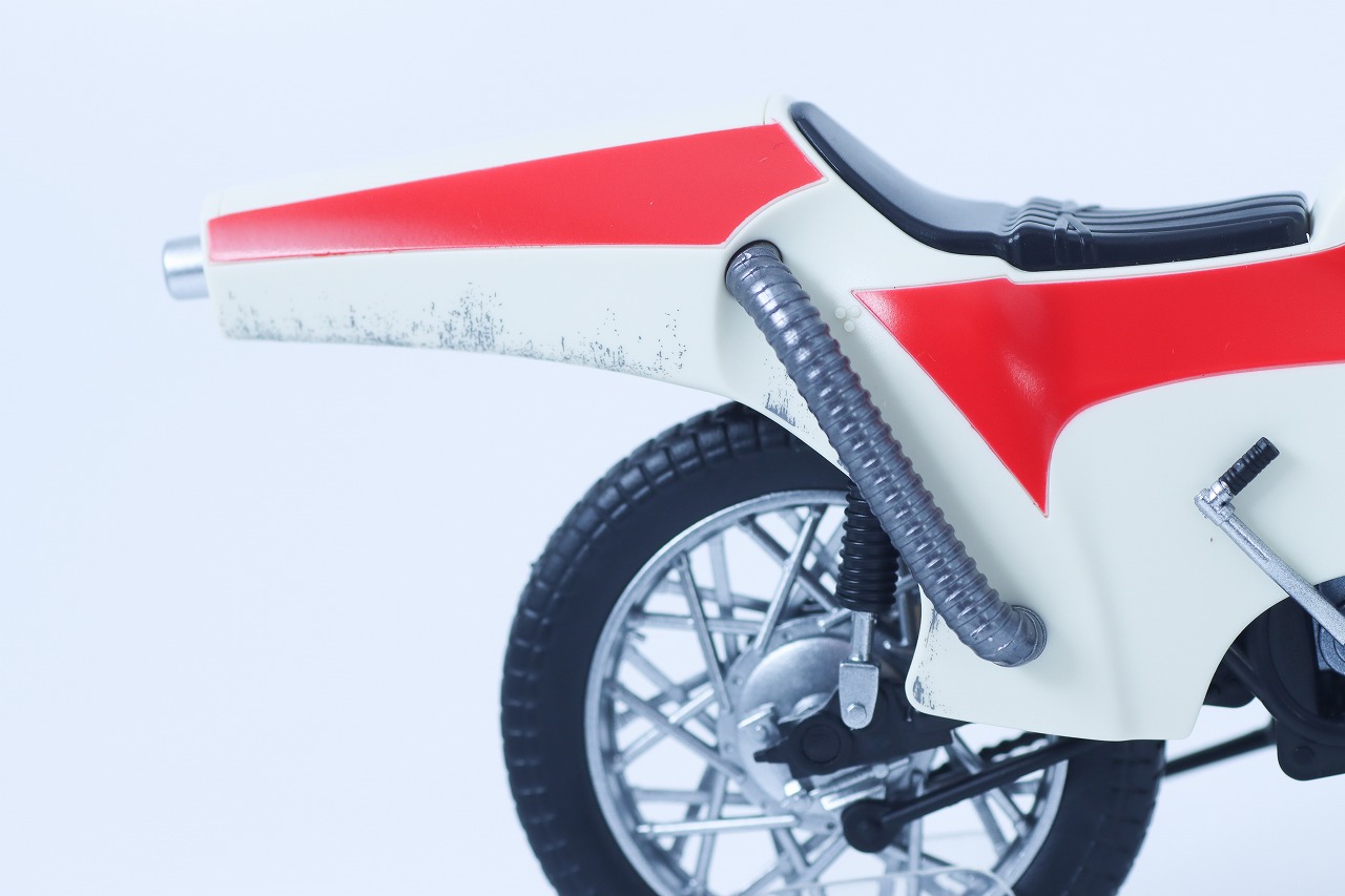 S.H.フィギュアーツ　新サイクロン号 栄光の昭和ライダーエディション　レビュー　本体