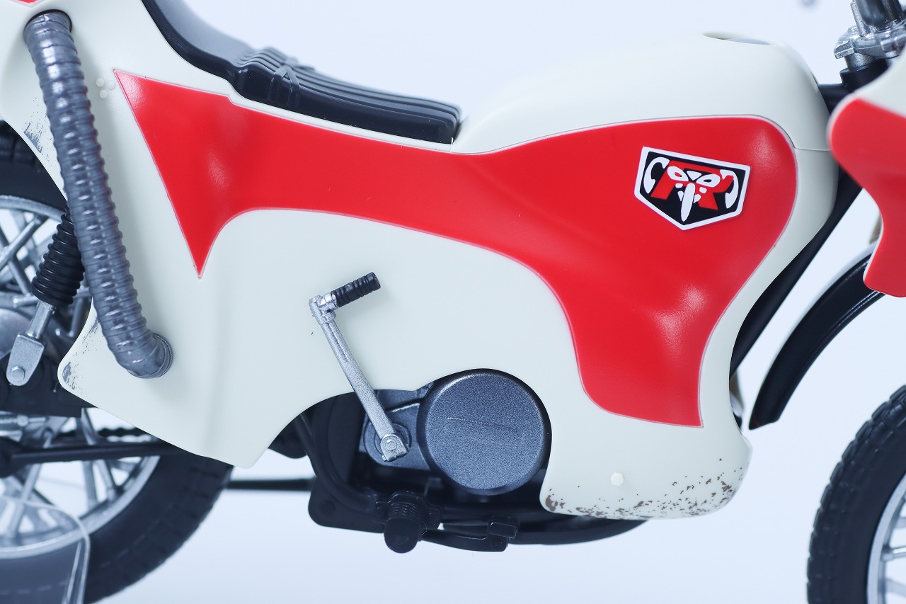 S.H.フィギュアーツ　新サイクロン号 栄光の昭和ライダーエディション　レビュー　本体
