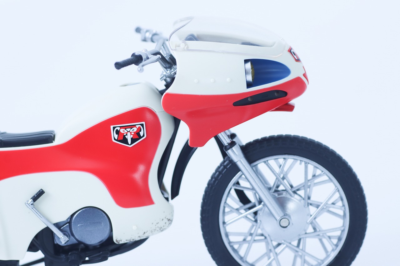 S.H.フィギュアーツ　新サイクロン号 栄光の昭和ライダーエディション　レビュー　本体