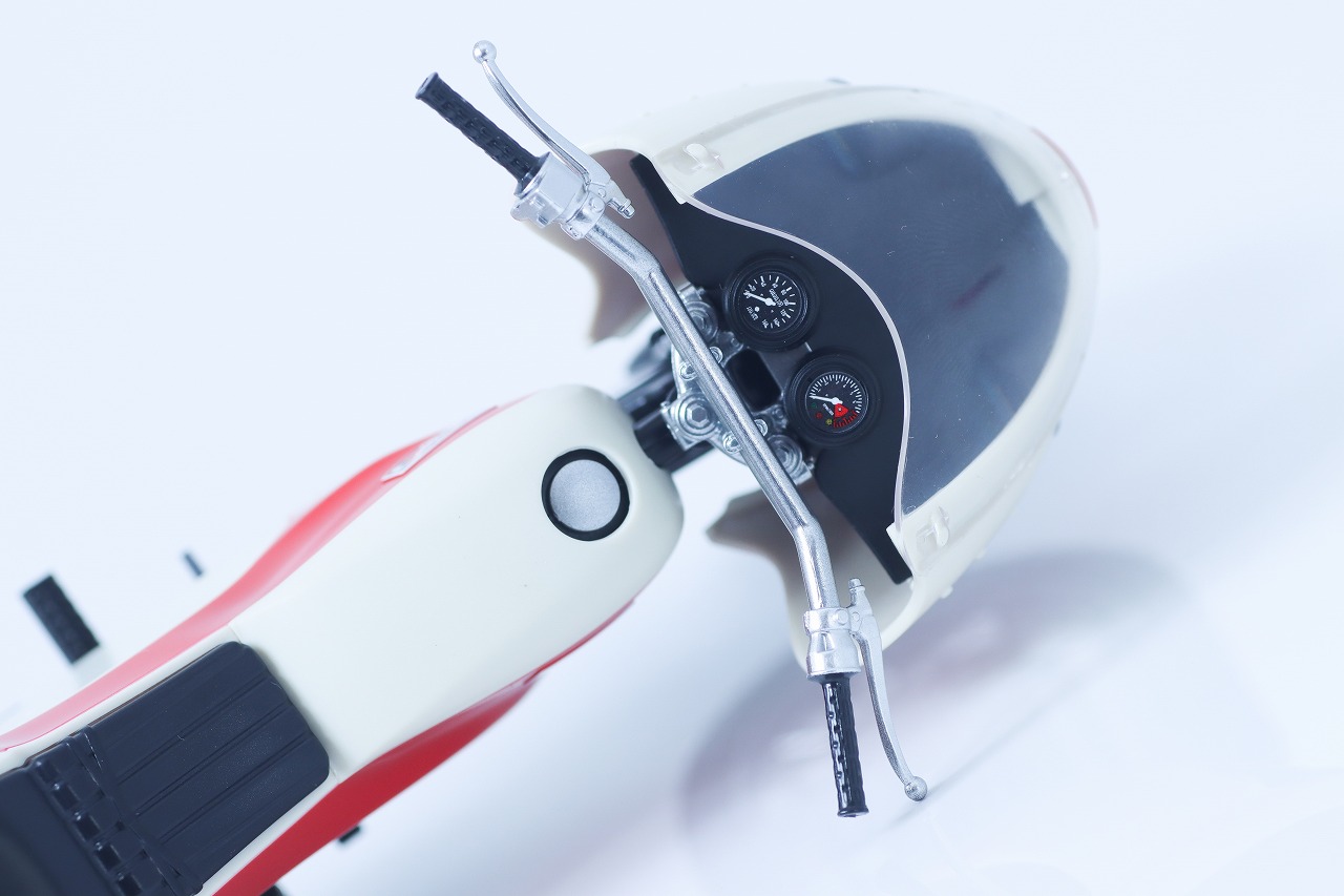 S.H.フィギュアーツ　新サイクロン号 栄光の昭和ライダーエディション　レビュー　本体