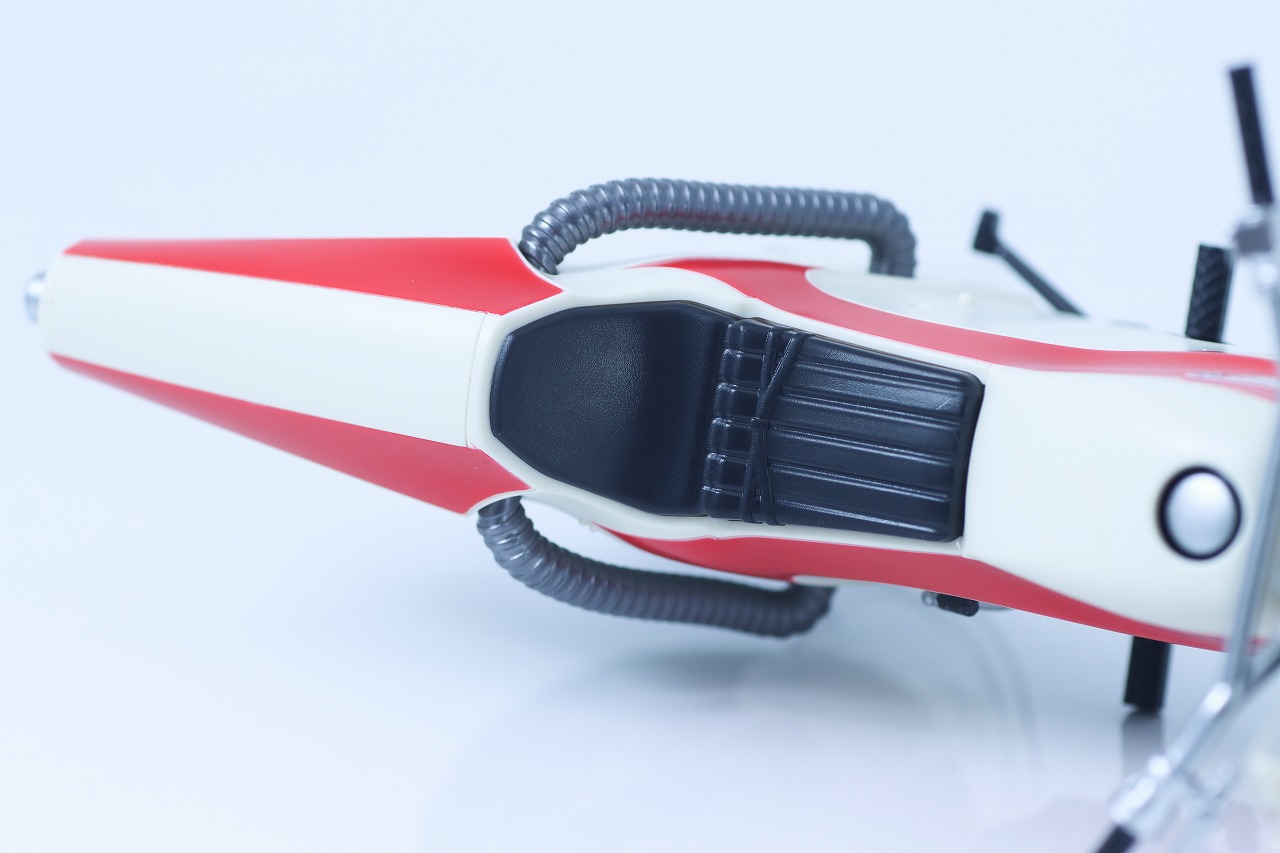 S.H.フィギュアーツ　新サイクロン号 栄光の昭和ライダーエディション　レビュー　本体