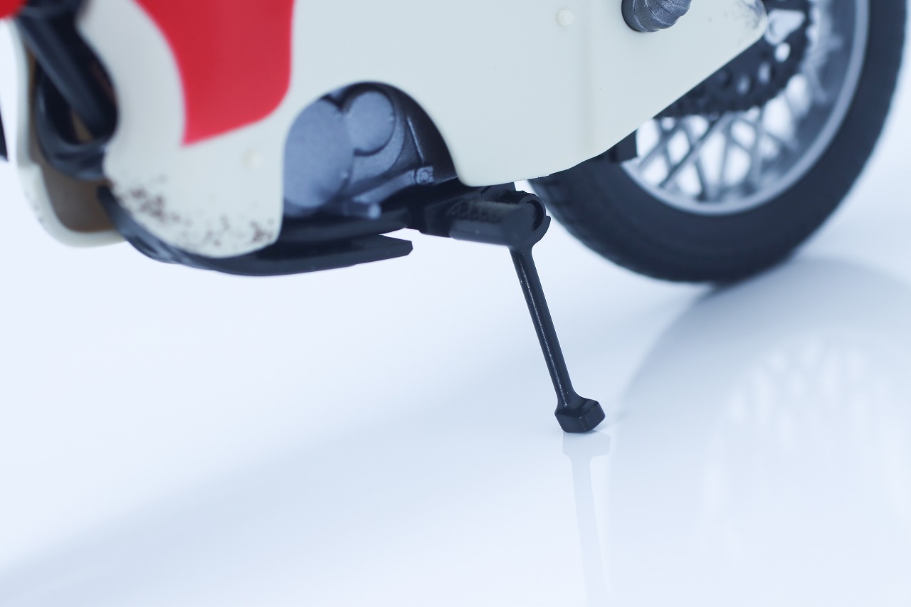 S.H.フィギュアーツ　新サイクロン号 栄光の昭和ライダーエディション　レビュー　本体