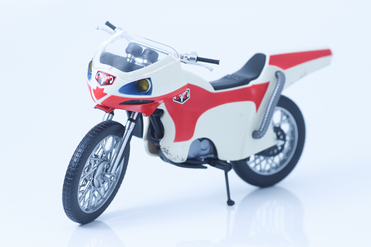 S.H.フィギュアーツ　新サイクロン号 栄光の昭和ライダーエディション　レビュー　本体