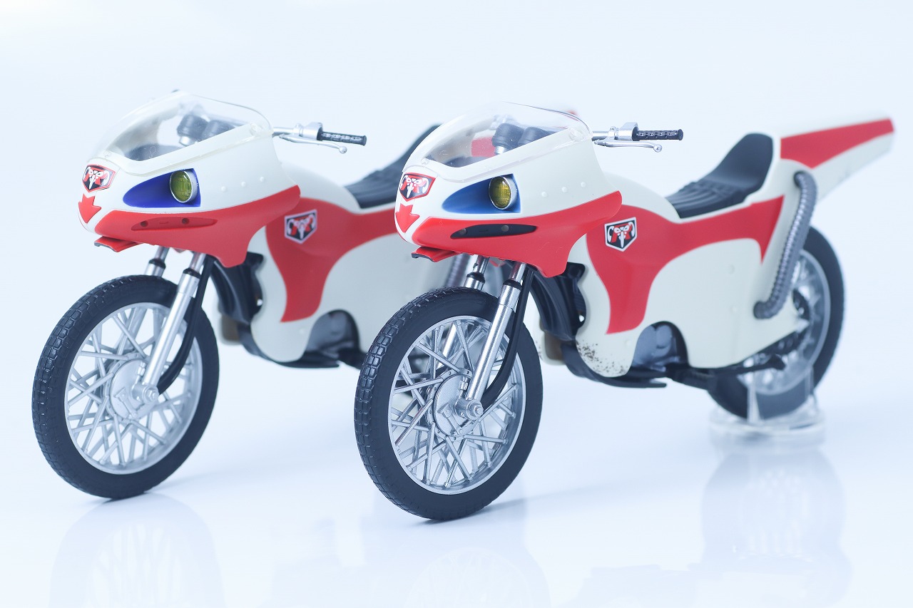 S.H.フィギュアーツ　新サイクロン号 栄光の昭和ライダーエディション　レビュー　比較