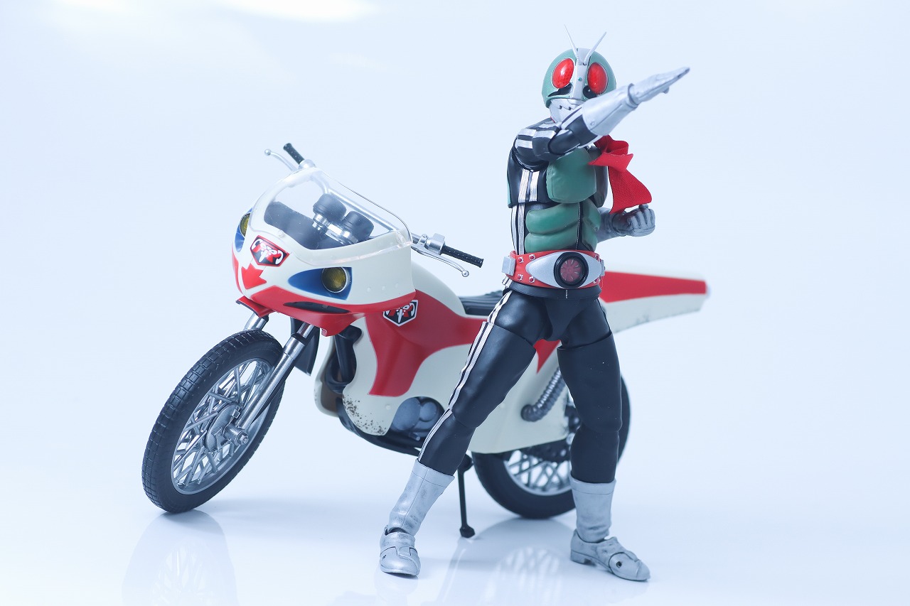 S.H.フィギュアーツ　新サイクロン号 栄光の昭和ライダーエディション　レビュー　アクション