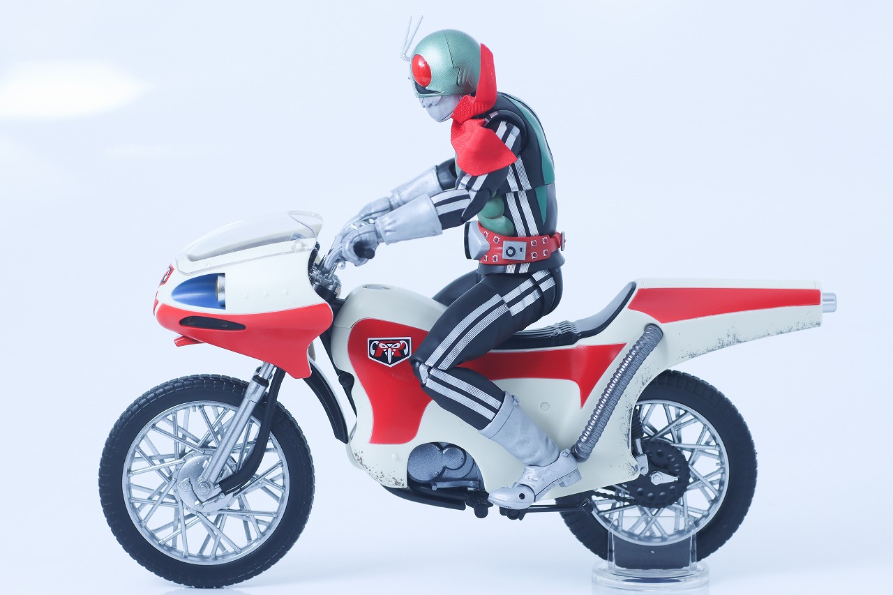S.H.フィギュアーツ　新サイクロン号 栄光の昭和ライダーエディション　レビュー　アクション
