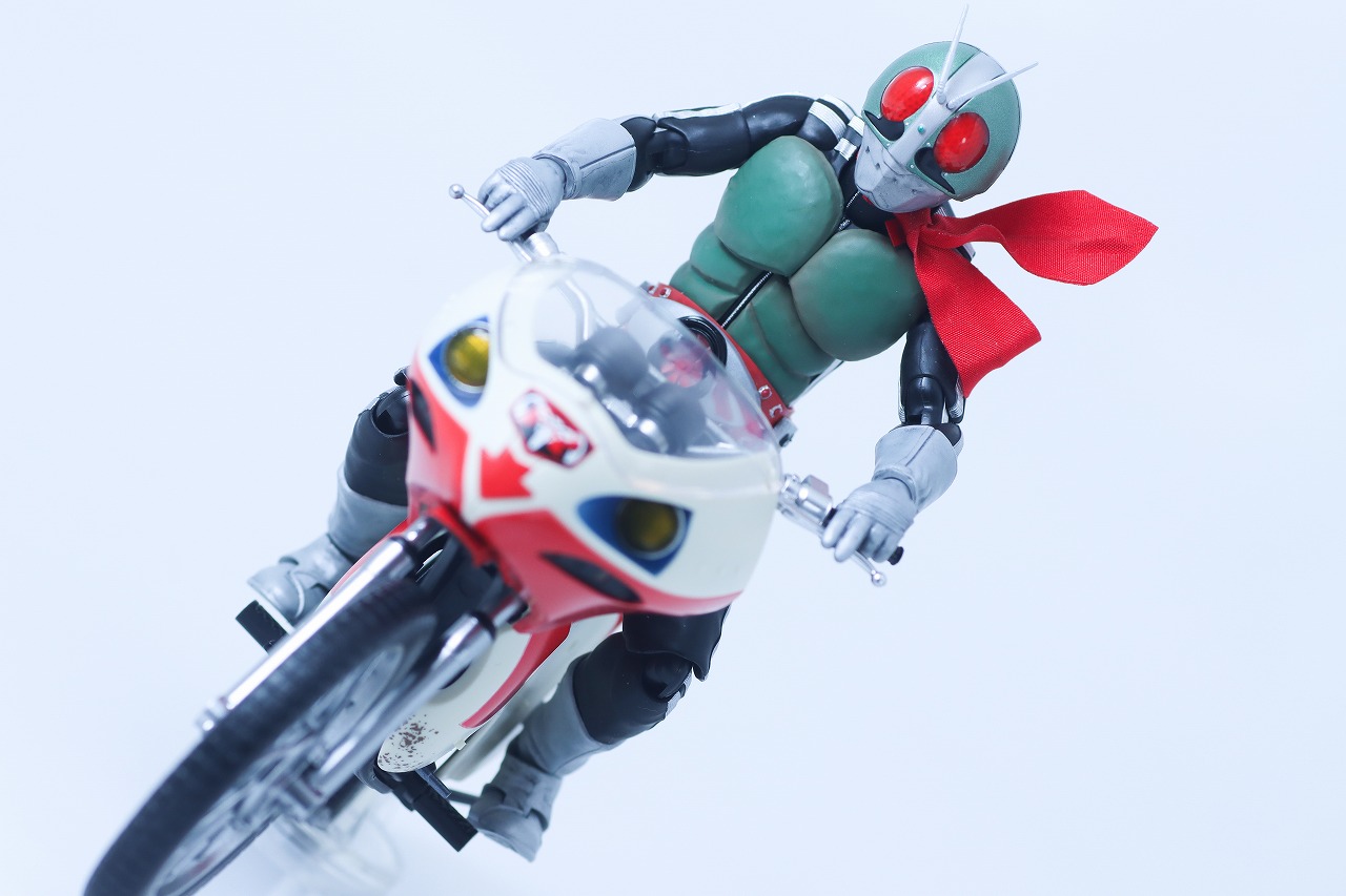 S.H.フィギュアーツ　新サイクロン号 栄光の昭和ライダーエディション　レビュー　アクション