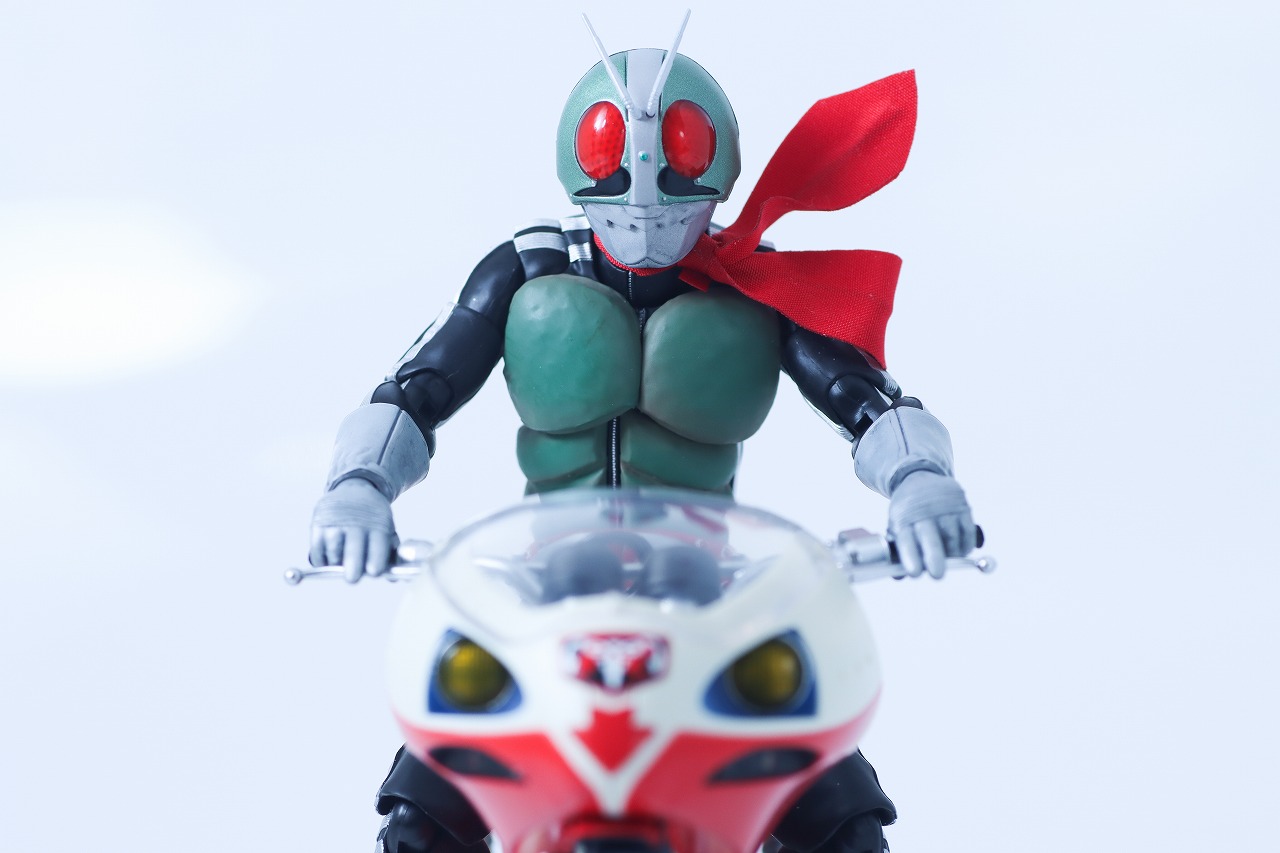 S.H.フィギュアーツ　新サイクロン号 栄光の昭和ライダーエディション　レビュー　アクション