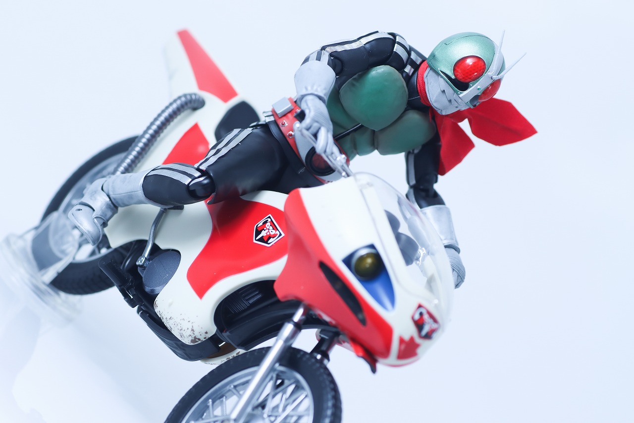 S.H.フィギュアーツ　新サイクロン号 栄光の昭和ライダーエディション　レビュー　アクション