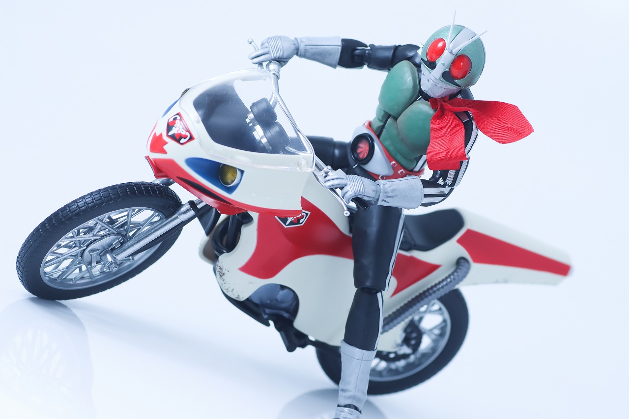 S.H.フィギュアーツ　新サイクロン号 栄光の昭和ライダーエディション　レビュー