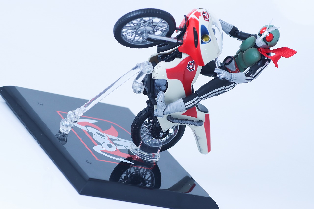 S.H.フィギュアーツ　新サイクロン号 栄光の昭和ライダーエディション　レビュー　アクション