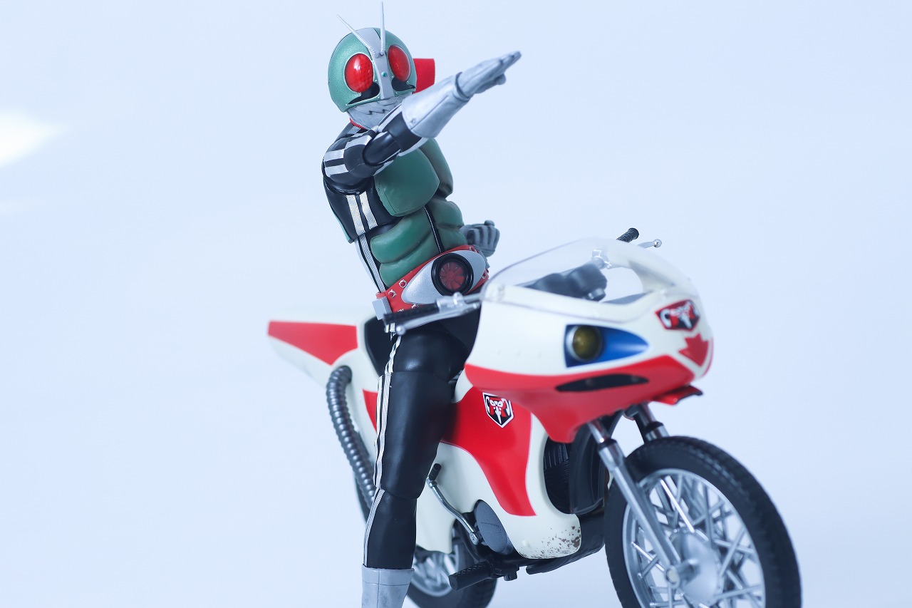 S.H.フィギュアーツ　新サイクロン号 栄光の昭和ライダーエディション　レビュー　アクション