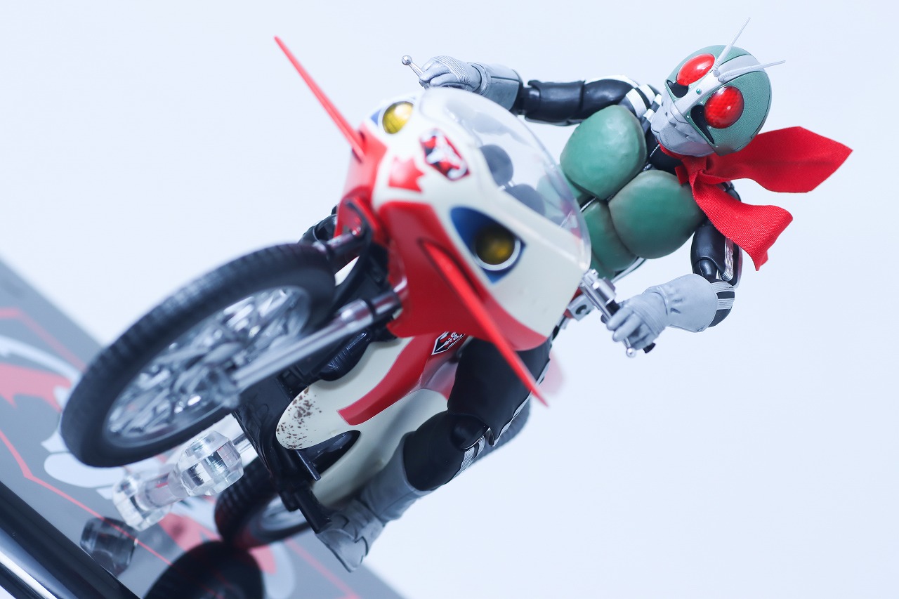 S.H.フィギュアーツ　新サイクロン号 栄光の昭和ライダーエディション　レビュー　アクション