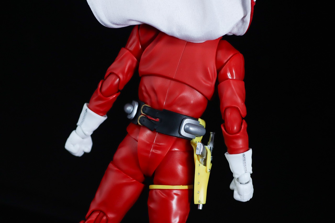 S.H.フィギュアーツ 真骨彫製法　アカレンジャー 50th Anniversary ver.　レビュー　本体