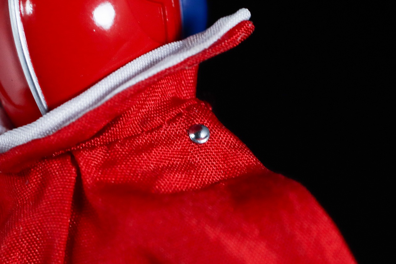 S.H.フィギュアーツ 真骨彫製法　アカレンジャー 50th Anniversary ver.　レビュー　本体