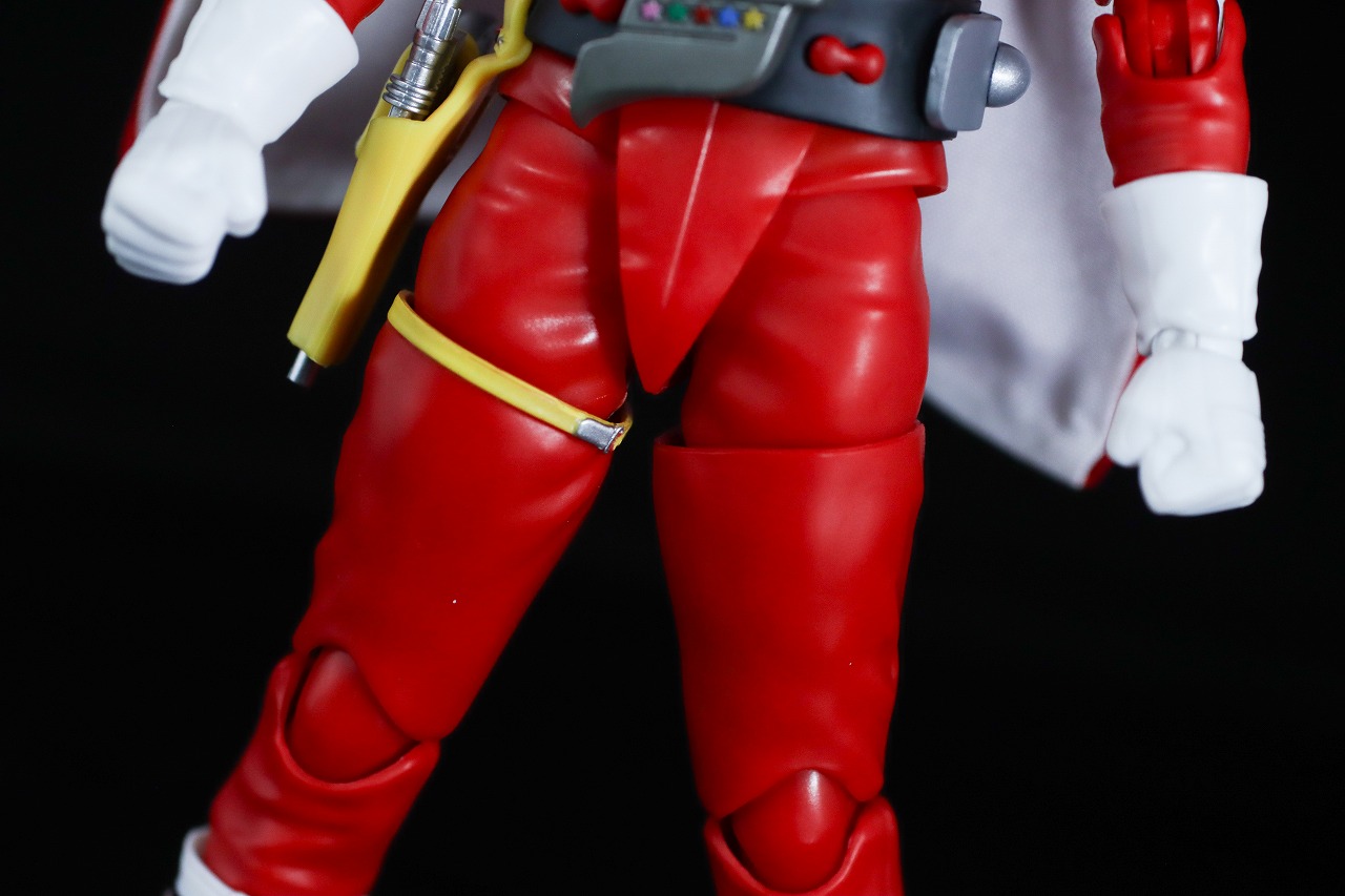 S.H.フィギュアーツ 真骨彫製法　アカレンジャー 50th Anniversary ver.　レビュー　本体