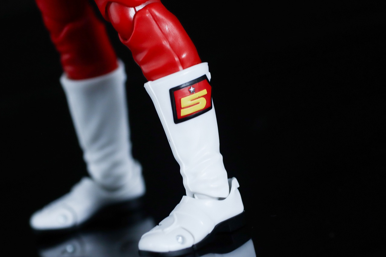 S.H.フィギュアーツ 真骨彫製法　アカレンジャー 50th Anniversary ver.　レビュー　本体