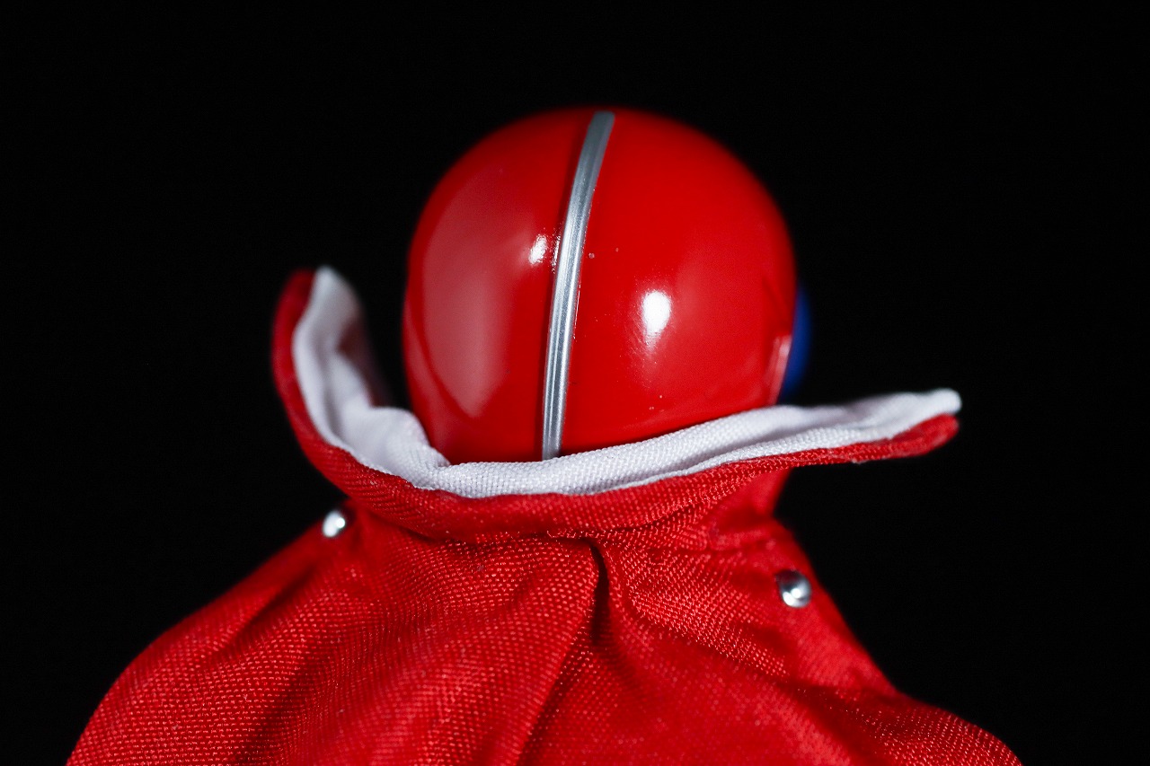 S.H.フィギュアーツ 真骨彫製法　アカレンジャー 50th Anniversary ver.　レビュー　本体