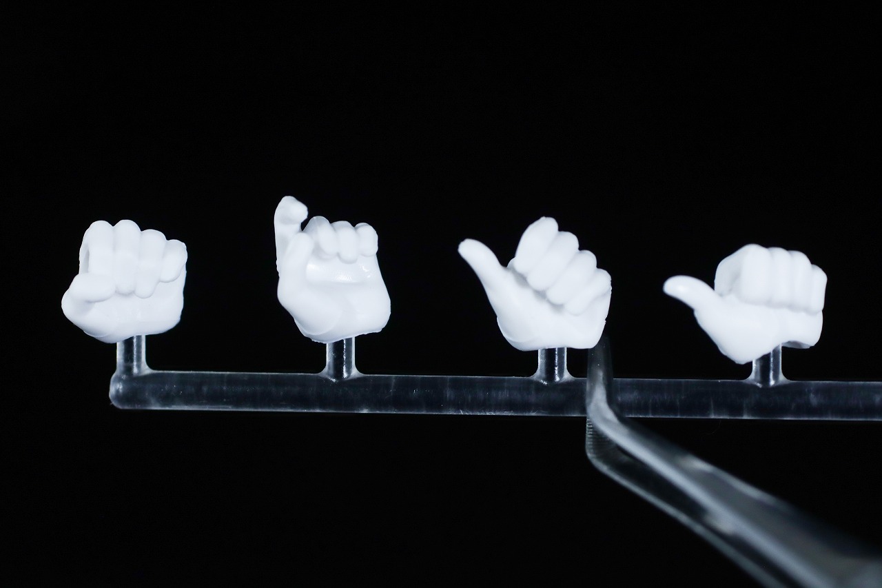 S.H.フィギュアーツ 真骨彫製法　アカレンジャー 50th Anniversary ver.　レビュー　付属品　手首