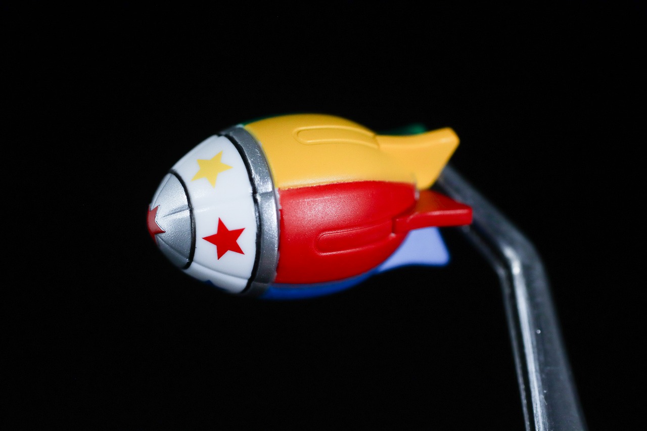 S.H.フィギュアーツ 真骨彫製法　アカレンジャー 50th Anniversary ver.　レビュー　付属品　ゴレンジャーハリケーン