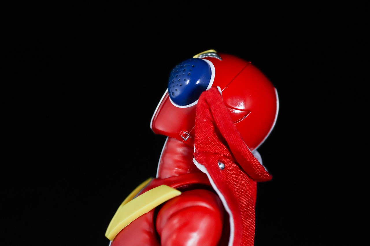 S.H.フィギュアーツ 真骨彫製法　アカレンジャー 50th Anniversary ver.　レビュー　可動範囲