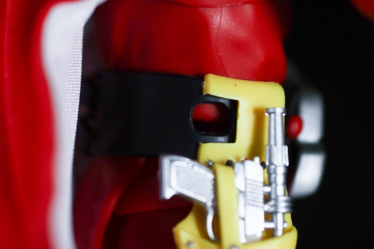 S.H.フィギュアーツ 真骨彫製法　アカレンジャー 50th Anniversary ver.　レビュー　付属品　バーディー　差し替え