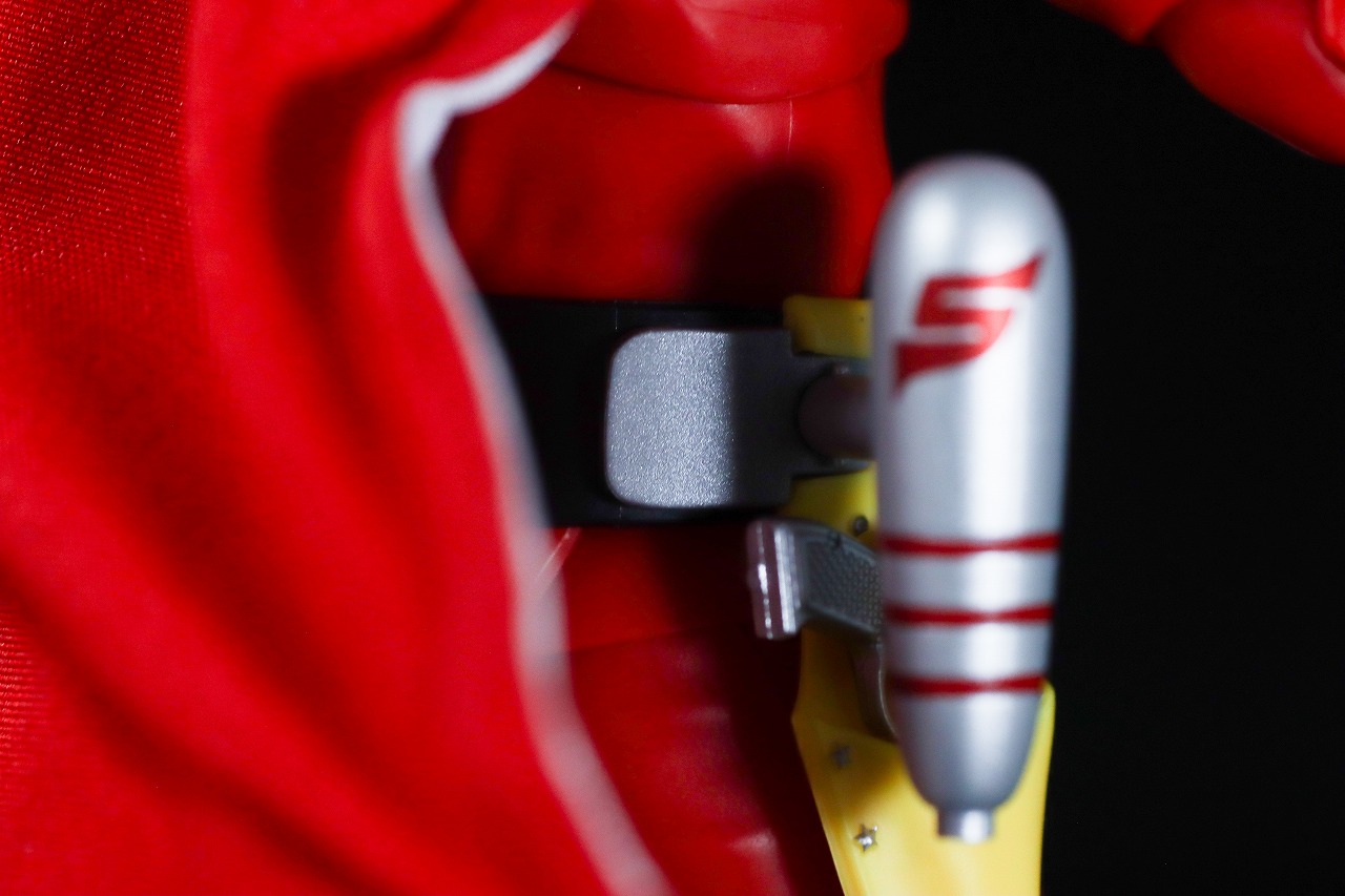 S.H.フィギュアーツ 真骨彫製法　アカレンジャー 50th Anniversary ver.　レビュー　付属品　バーディー　差し替え