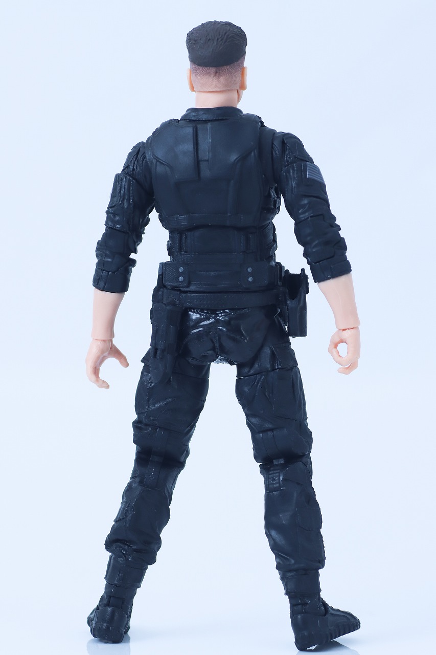 マーベルレジェンド　パニッシャー（デアデビル：ボーン・アゲイン）　レビュー　本体