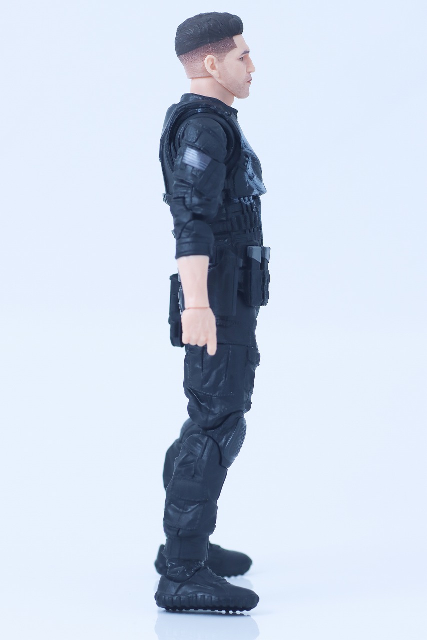 マーベルレジェンド　パニッシャー（デアデビル：ボーン・アゲイン）　レビュー　本体