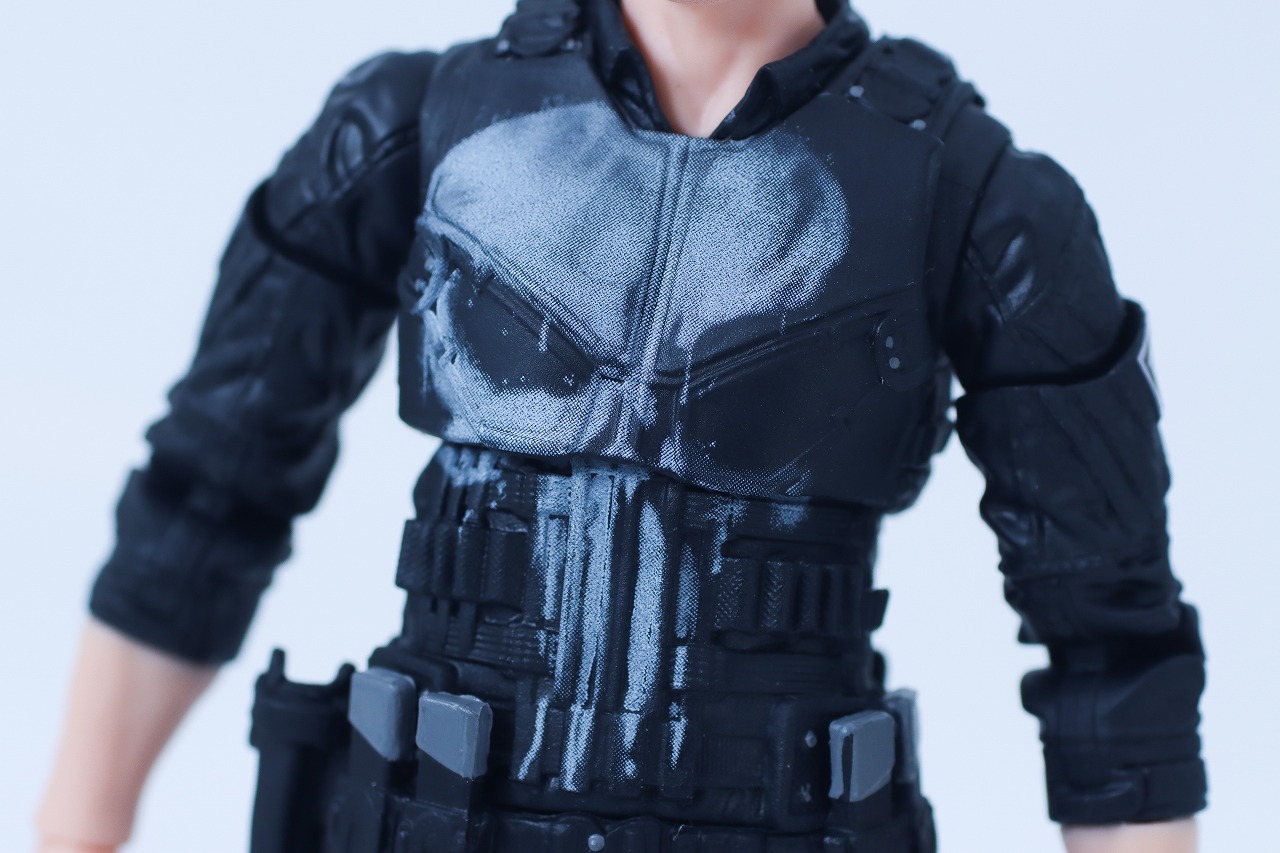 マーベルレジェンド　パニッシャー（デアデビル：ボーン・アゲイン）　レビュー　本体