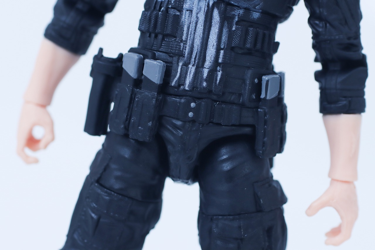 マーベルレジェンド　パニッシャー（デアデビル：ボーン・アゲイン）　レビュー　本体