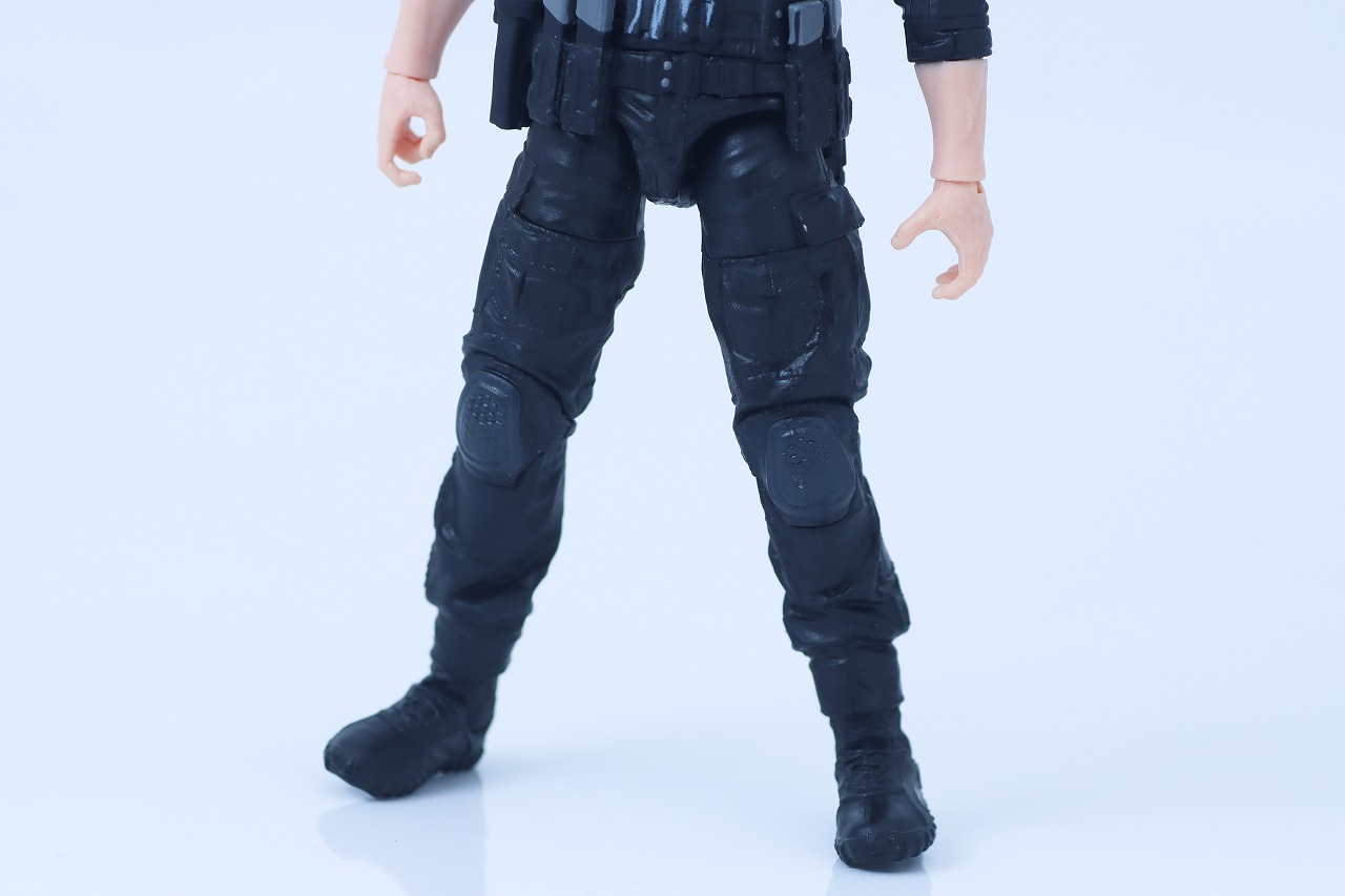 マーベルレジェンド　パニッシャー（デアデビル：ボーン・アゲイン）　レビュー　本体