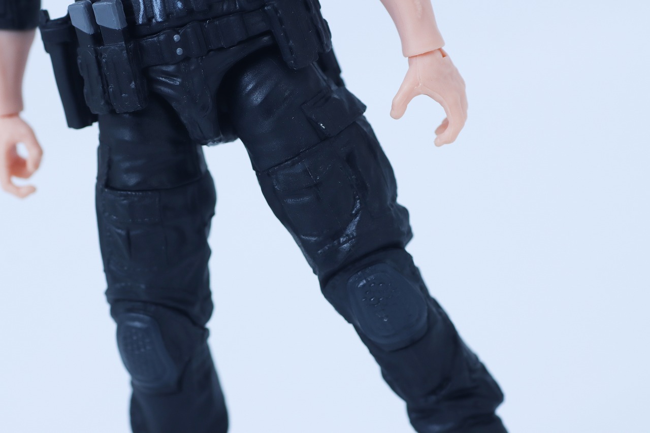 マーベルレジェンド　パニッシャー（デアデビル：ボーン・アゲイン）　レビュー　本体