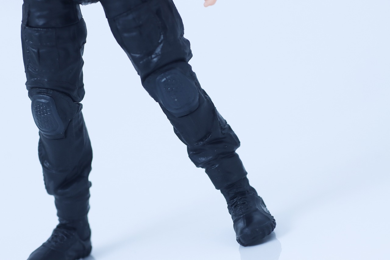 マーベルレジェンド　パニッシャー（デアデビル：ボーン・アゲイン）　レビュー　本体