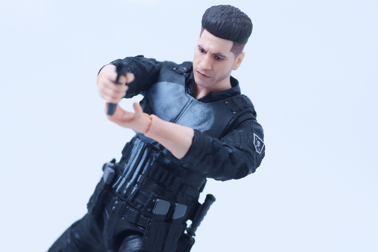 マーベルレジェンド　パニッシャー（デアデビル：ボーン・アゲイン）　レビュー　アクション