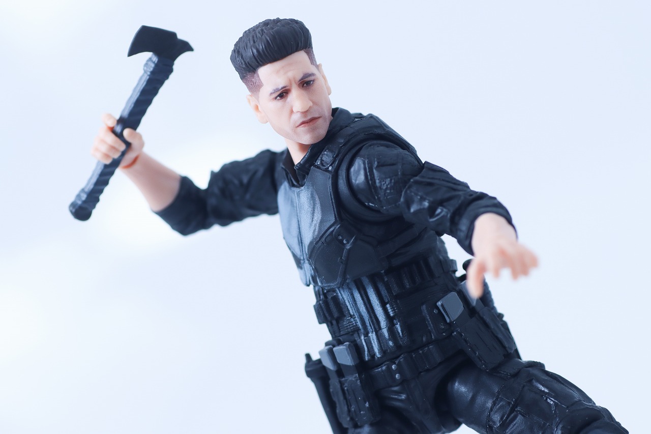 マーベルレジェンド　パニッシャー（デアデビル：ボーン・アゲイン）　レビュー