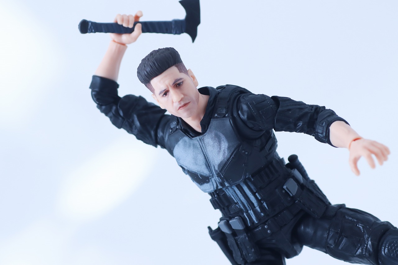 マーベルレジェンド　パニッシャー（デアデビル：ボーン・アゲイン）　レビュー　アクション