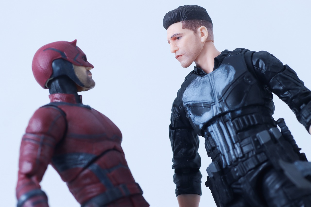 マーベルレジェンド　パニッシャー（デアデビル：ボーン・アゲイン）　レビュー　アクション　デアデビル